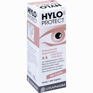 Hylo- Protect Augentropfen 10 ml - ab 15,26 €