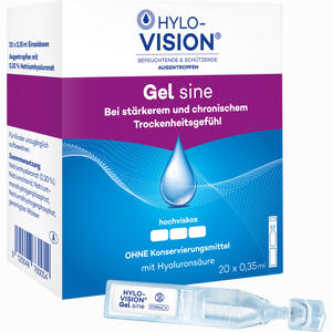Hylo- Vision Gel Sine Einzeldosispipetten 20 x 0.35 ml - ab 6,57 €