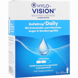 Hylo- Vision Safedrop Daily 2 x 10 ml - ab 16,79 &euro;