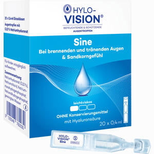 Hylo- Vision Sine Augentropfen 20 x 0.4 ml