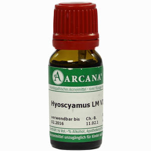 Hyoscyamus Arca Lm 6 10 ml - ab 10,33 €