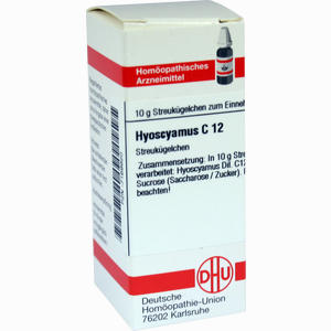 Hyoscyamus C12 Globuli 10 g - ab 7,13 €