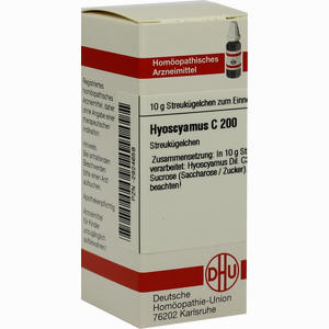 Hyoscyamus C200 Globuli 10 g - ab 12,37 €