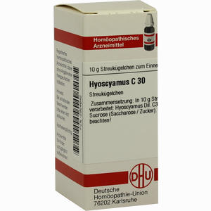 Hyoscyamus C30 Globuli 10 g - ab 7,36 €