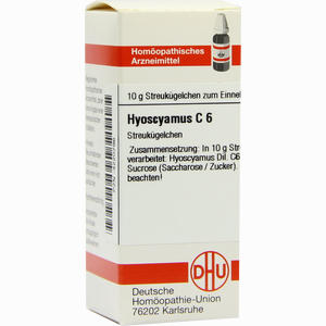 Hyoscyamus C6 Globuli 10 g - ab 7,18 €