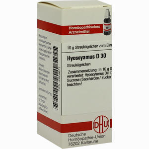 Hyoscyamus D30 Globuli 10 g - ab 7,40 €