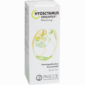 Hyoscyamus Similiaplex Tropfen 50 ml - ab 12,59 €