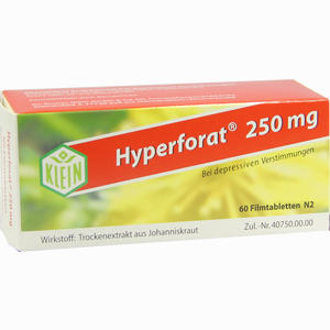 Hyperforat 250mg Filmtabletten 60 Stück - ab 0,00 €