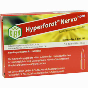 Hyperforat Nervohom Injektionslösung 5 x 2 ml - ab 8,19 €