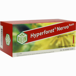 Hyperforat Nervohom Injektionslösung 50 x 2 ml - ab 52,55 €