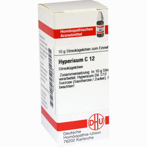 Hypericum C12 Globuli 10 g - ab 7,13 €
