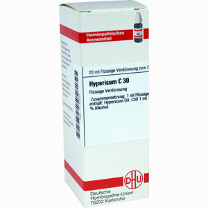 Hypericum C30 Dilution 20 ml - ab 8,35 €