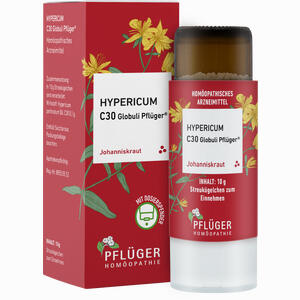 Hypericum C30 Globuli Pflüger Dosierspender 10 g - ab 5,61 €