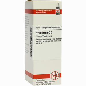 Hypericum C6 Dilution 20 ml - ab 10,76 €