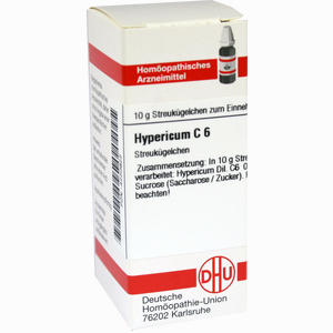 Hypericum C6 Globuli 10 g - ab 7,12 €
