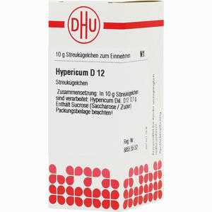 Hypericum D12 Globuli 10 g - ab 6,95 €