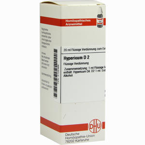 Hypericum D2 Dilution 20 ml - ab 8,62 €