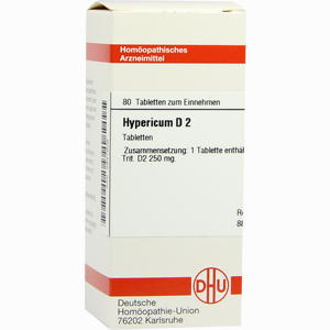 Hypericum D2 Tabletten 80 Stück - ab 8,59 &euro;