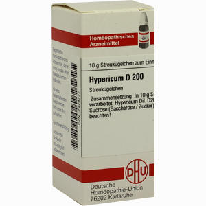 Hypericum D200 Globuli 10 g - ab 12,51 €