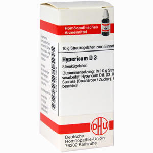 Hypericum D3 Globuli 10 g - ab 6,95 €