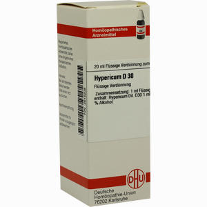 Hypericum D30 Dilution 20 ml - ab 8,95 €