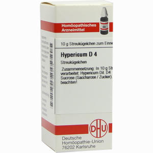 Hypericum D4 Globuli 10 g - ab 6,91 &euro;