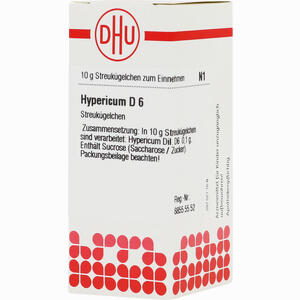 Hypericum D6 Globuli 10 g - ab 6,95 €