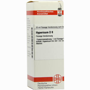 Hypericum D8 Dilution 20 ml - ab 0,00 €