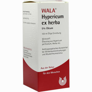 Hypericum Ex Herba 5% Ol Öl 100 ml - ab 0,00 &euro;
