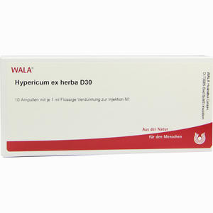 Hypericum Ex Herba D30 Ampullen 10 x 1 ml - ab 20,25 €