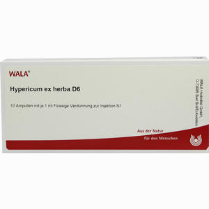 Hypericum Ex Herba D6 Ampullen 10 x 1 ml - ab 19,96 €