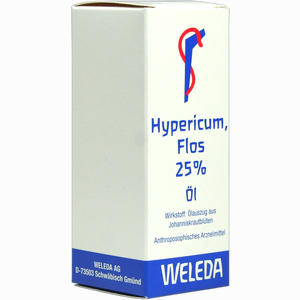 Hypericum Flos 25% Öl 50 ml - ab 29,88 €