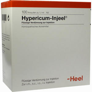 Hypericum- Injeel Ampullen  100 Stück - ab 161,59 €