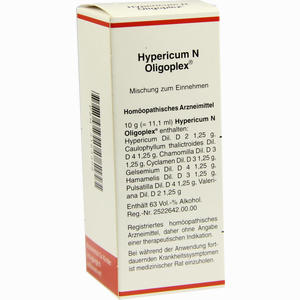 Hypericum N Oligoplex Liquidum 50 ml