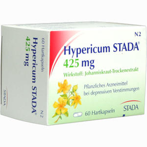 Hypericum Stada 425mg Kapseln 60 Stück - ab 0,00 &euro;