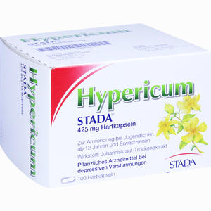 Hypericum Stada 425mg Kapseln 100 Stück - ab 0,00 &euro;