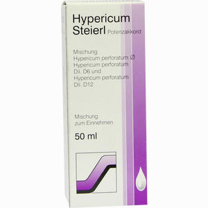 Hypericum Steierl Potenzakkord Tropfen 50 ml - ab 8,85 €