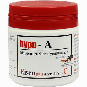 Hypo- A Eisen+acerola Vit C Kapseln 120 Stück - ab 27,61 €