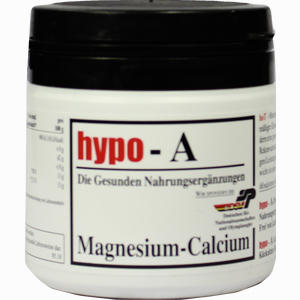 Hypo- A Magnesium- Calcium Kapseln 120 Stück