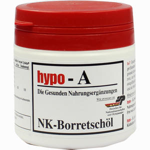 Hypo- A Nk- Borretschöl Kapseln 150 Stück - ab 0,00 &euro;