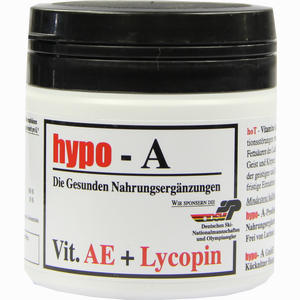 Hypo- A Vitamin Ae+lycopin Kapseln 100 Stück - ab 26,83 €