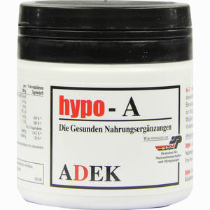 Hypo- A Vitamin Aedk Kapseln 100 Stück - ab 27,61 €