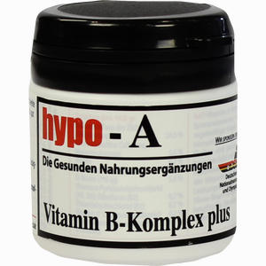 Hypo- A Vitamin B- Komplex Plus Kapseln 30 Stück - ab 10,92 €