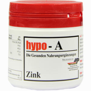 Hypo- A Zink Kapseln 120 Stück - ab 22,44 €