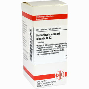 Hypophysis Cerebri Sic D12 Tabletten 80 Stück - ab 0,00 €