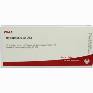 Hypophysis Gl D12 Ampullen 10 x 1 ml - ab 20,63 €