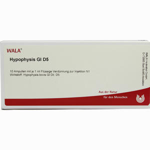 Hypophysis Gl D5 Ampullen 10 x 1 ml - ab 0,00 €