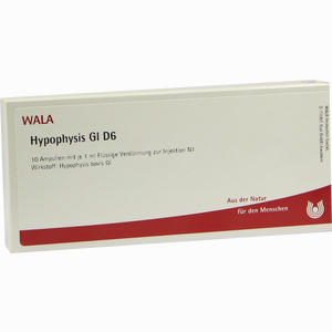Hypophysis Gl D6 Ampullen 10 x 1 ml - ab 22,67 €