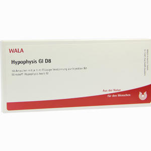 Hypophysis Gl D8 Ampullen 10 x 1 ml - ab 20,63 €