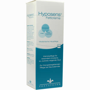 Hyposens Fettcreme  200 g - ab 24,34 €